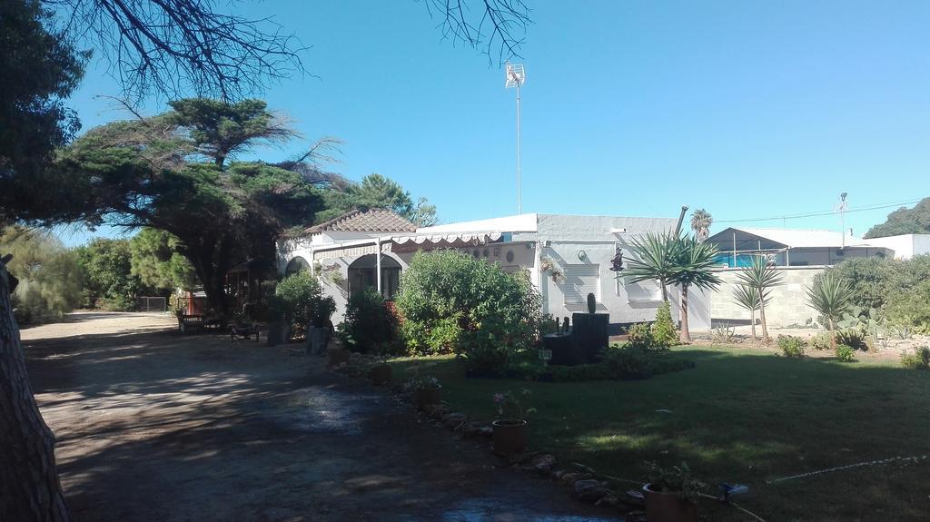 Finca Las Dunas Con Dos Chalets Con Jacuzzis En Primera Linea De Playa Uno De 4 Dormitorios Y Otro De 2 Dormitorios 로타 외부 사진